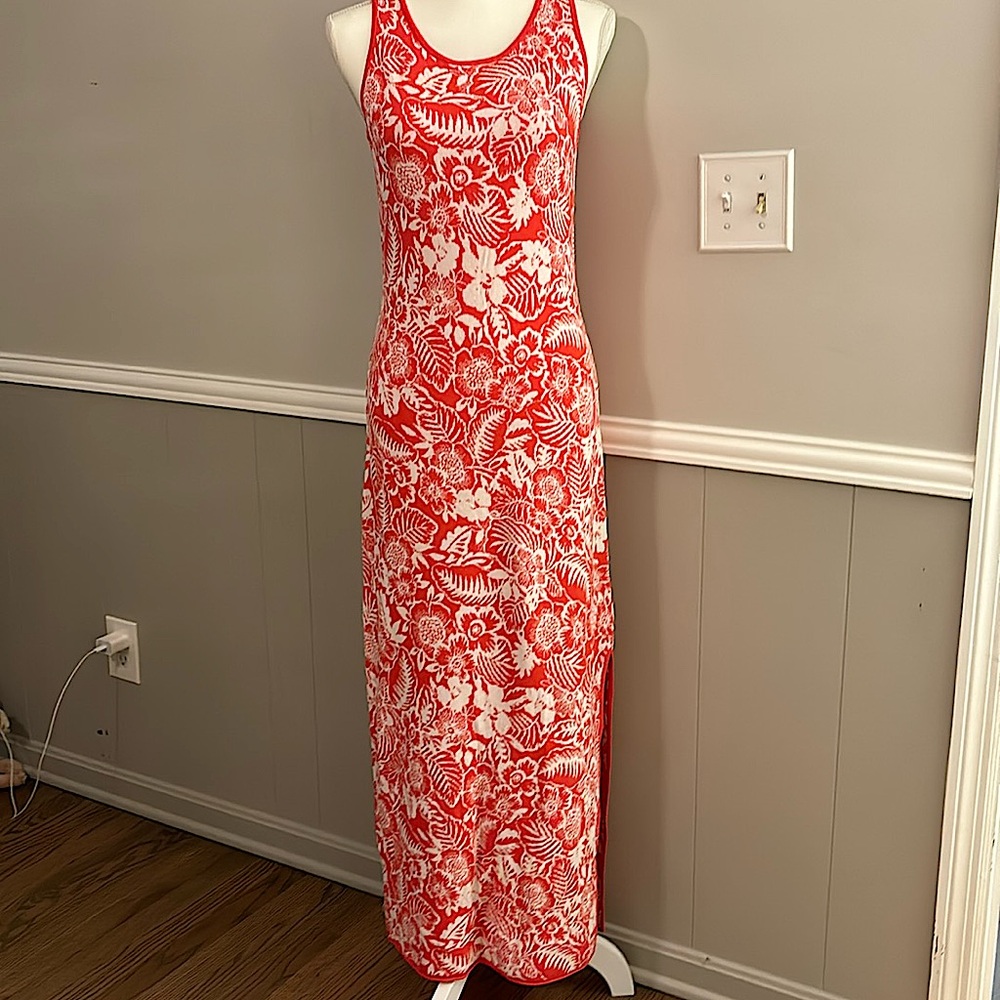 Tommy Bahama Del Lago Floral Maxi Dress.  NWT
